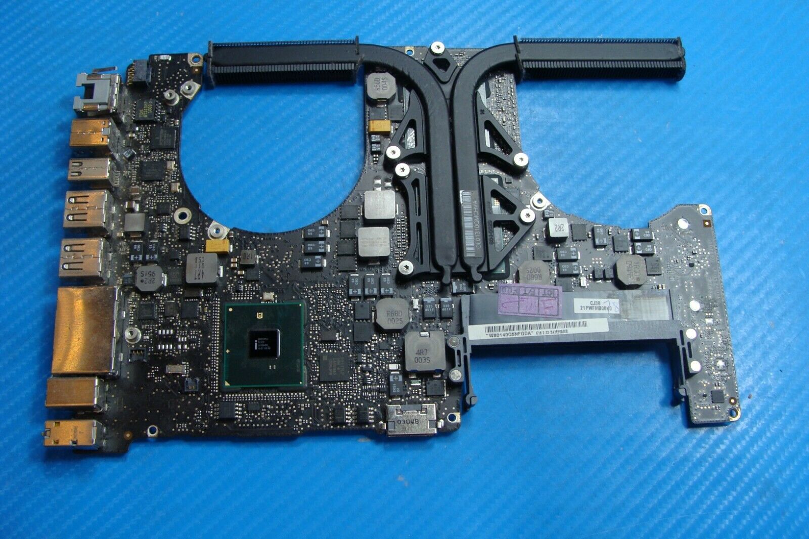 MacBook Pro 15 A1286 2010 MC372LL/A i5-540M 2.53GHz Logic Board 820-2850-a AS IS 