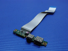 HP 15-F125WM 15.6" Genuine Laptop Audio USB Port Board DA0U83TB6E0 HP