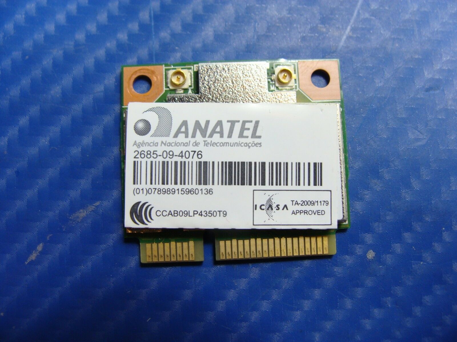 Gateway AIO ZX4931 Genuine Anatel Wireless Wifi Card 2685-09-4076 GLP* Gateway