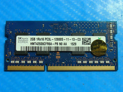 HP 15-ac143wm SK Hynix 2GB PC3L-12800S SO-DIMM Memory RAM HMT425S6AFR6A-PB - Tested Computer Laptop Parts