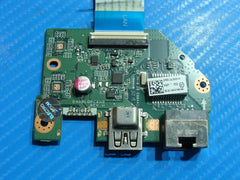 Toshiba Satellite C55t-C5239 15.6" USB Ethernet Port Board w/Cable DA0BLQPC6H0 - Laptop Parts - Buy Authentic Computer Parts - Top Seller Ebay