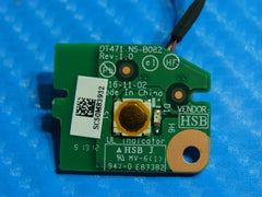 Lenovo ThinkPad T470s 14" Genuine Power Button Board w/Cable NS-B082 - Laptop Parts - Buy Authentic Computer Parts - Top Seller Ebay