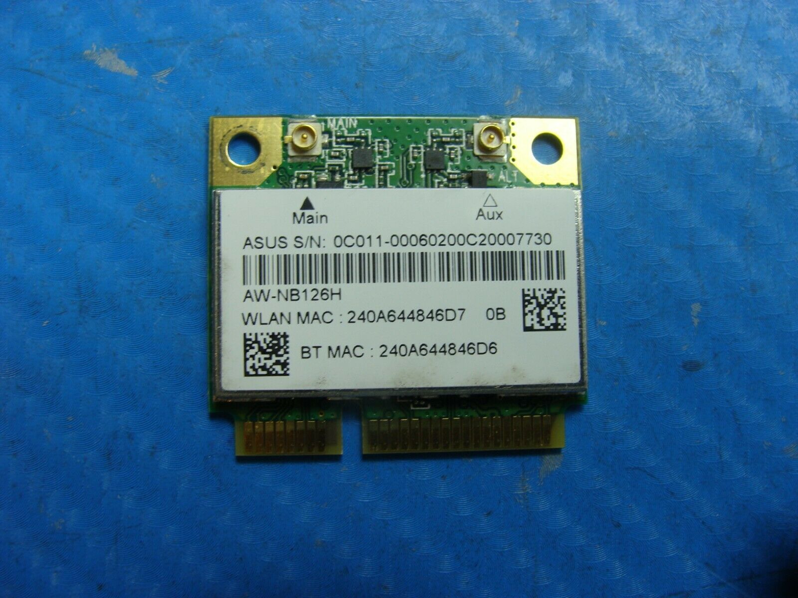 Asus 15.6" S500C OEM Laptop WiFi Wireless Card AR5B225 - Laptop Parts - Buy Authentic Computer Parts - Top Seller Ebay