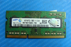 HP 15-r263dx Samsung 4Gb Memory Ram So-Dimm pc3-12800s m471b5173qh0-yk0 - Tested Computer Laptop Parts