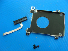 Samsung NP740U3M-K01US 13.3" HDD Hard Drive Caddy w/Connector Screws BA61-03105A