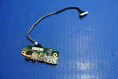 Asus N61JQ-X2 16" OEM Audio USB Board w/Cable 69N0GXA10C01-01 60-NY9AU1000-C01 ASUS
