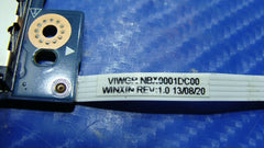 Lenovo G500 20236 15.6" Genuine Laptop SD Card Reader Board w/Cable LS-9633P Lenovo