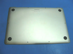 MacBook Pro 13" A1502 2015 MF839LL OEM Bottom Case Silver 923-00503 - Laptop Parts - Buy Authentic Computer Parts - Top Seller Ebay