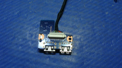 Samsung 15.6" NP550P5C-T01US OEM USB/Power Button Board w/Cable BA92-09761A GLP* Samsung