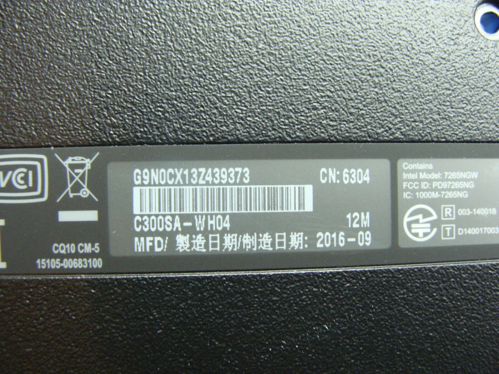 Asus Chromebook C300SA-WH04 13.3