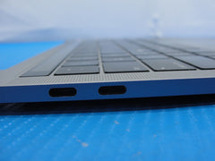 MacBook Pro A1989 13" 2019 MV962LL/A Top Case Palmrest w/Battery Gray 661-10040