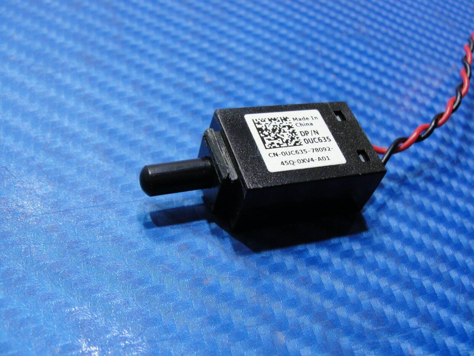Dell Precision T3610 Genuine Desktop Intrusion Switch w/ Cable UC635 - Tested Computer Laptop Parts