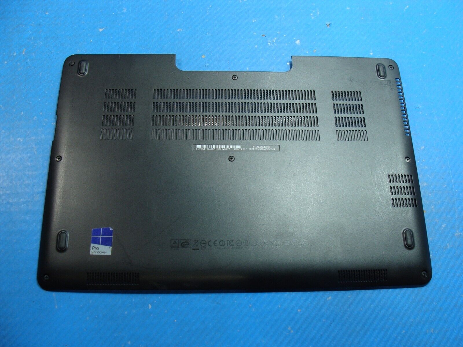 Dell Latitude E7270 12.5 Genuine Bottom Case Base Cover 4K42M