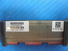 HP ENVY m6-ae151dx 15.6" Genuine CPU Cooling Heatsink 812683-001 AT1DO0030M0 - Laptop Parts - Buy Authentic Computer Parts - Top Seller Ebay