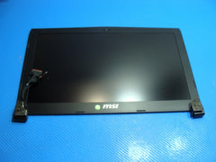 MSI GE62 2QD MS-16J2 15.6" Genuine Matte FHD LCD Screen Complete Assembly