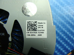 Dell Inspiron 15 7567 15.6" Genuine Laptop CPU Cooling Fan 147DX ER* - Laptop Parts - Buy Authentic Computer Parts - Top Seller Ebay