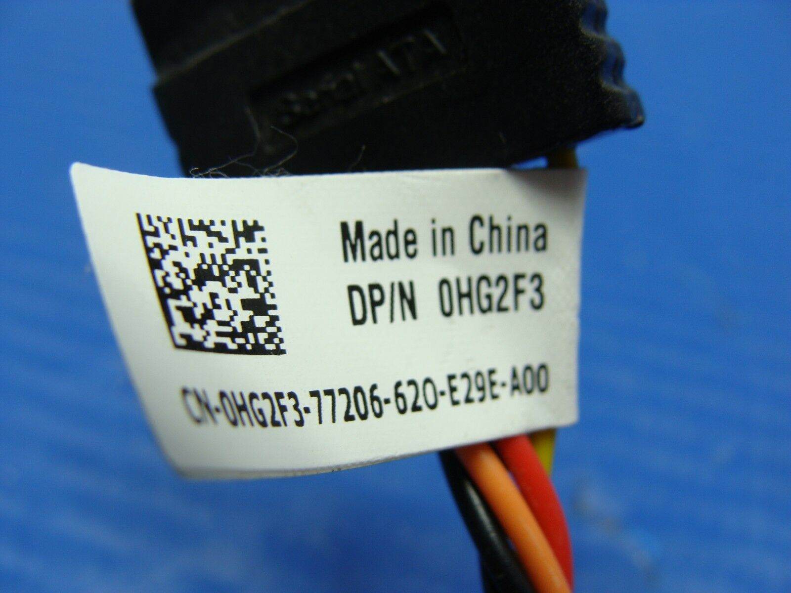 Dell OptiPlex 7040 Genuine Desktop Power Switch/SATA Cables HG2F3 ER* - Tested Computer Laptop Parts