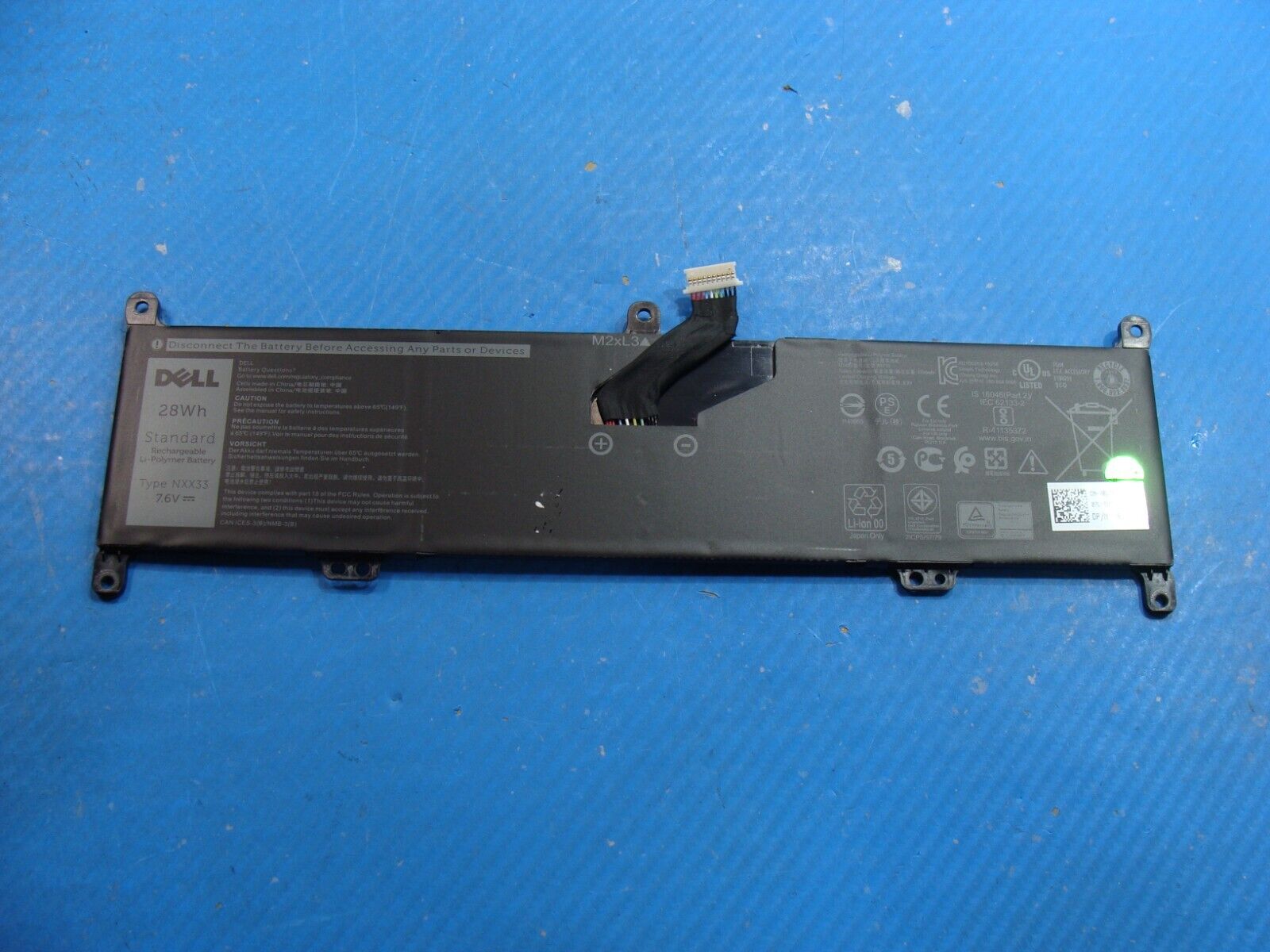 Dell Inspiron 11.6” 3195 Genuine Laptop Battery 7.6V 28Wh NXX33 020K1