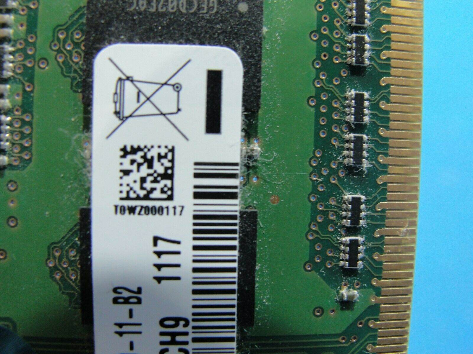 MacBook Pro A1278 Samsung SO-DIMM RAM Memory 2x2GB PC3-10600S M471B5773DH0-CH9 - Tested Computer Laptop Parts