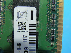 MacBook Pro A1278 Samsung SO-DIMM RAM Memory 2x2GB PC3-10600S M471B5773DH0-CH9 - Tested Computer Laptop Parts