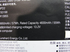 Lenovo ThinkPad T490s 14 Battery 11.52V 57Wh 4830mAh L18C3PD2 5B10W13955