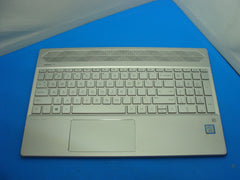 HP Pavilion 15.6” 15-dc2064st Palmrest w/TouchPad Backlit Keyboard L24752-001