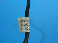 Lenovo IdeaPad Y580 15.6" Genuine Laptop DC-IN Power Jack w/Cable DC30100HM00 - Laptop Parts - Buy Authentic Computer Parts - Top Seller Ebay