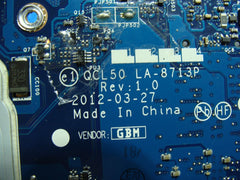 HP Pavilion m6-1045dx 15.6" Genuine Laptop Intel Motherboard LA-8713P 686928-001