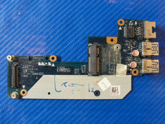 Dell Inspiron 15.6" 7520 Genuine Ethernet LAN Dual USB Board LS-8242P GLP* Dell