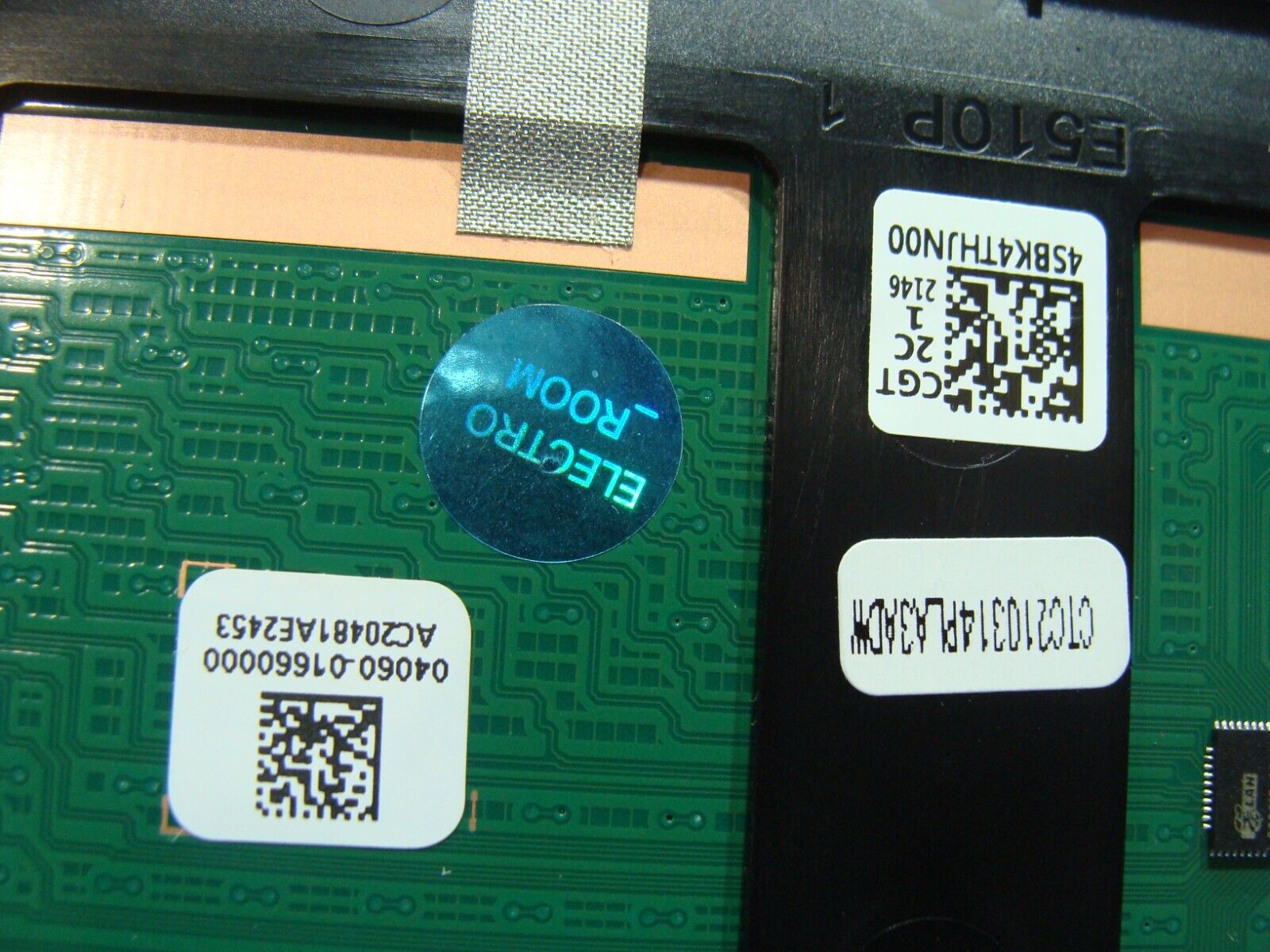 Asus VivoBook 15.6” L510MA-WB04 OEM Palmrest w/BL Keyboard TouchPad 3BBK4TAJN00