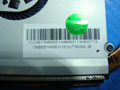 Asus VivoBook 14" S400C CPU Cooling Fan w/Heatsink 13NB0051AM06-01 3CXJ7TMJN00