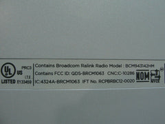 HP Stream X360 11-p015wm 11.6" Genuine Bottom Case Base Cover White AP1A6000550 - Laptop Parts - Buy Authentic Computer Parts - Top Seller Ebay