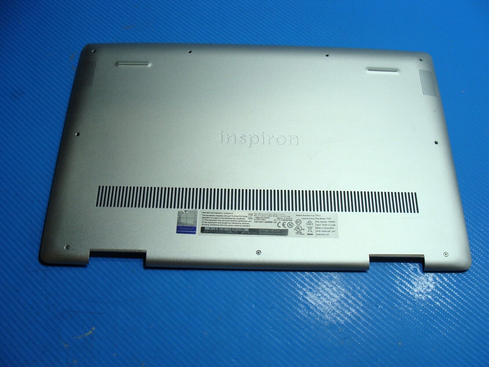 Dell Inspiron 7586 15.6