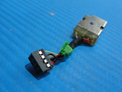 HP Pavilion 14-v063us 14" Genuine DC IN Power Jack w/Cable 730932-YD1 - Laptop Parts - Buy Authentic Computer Parts - Top Seller Ebay