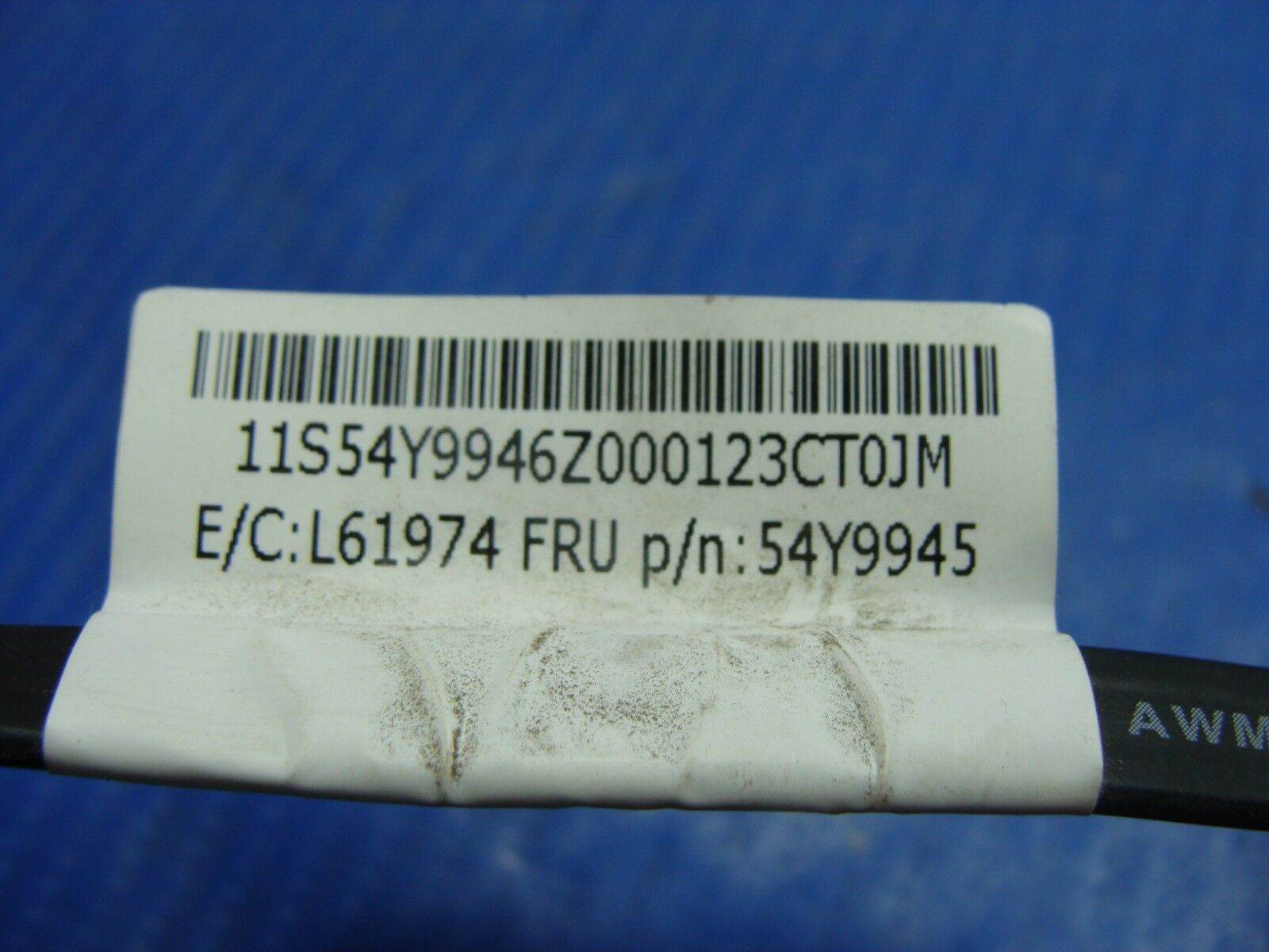 Lenovo Thinkcentre M73 Genuine Desktop Sata Data Cable 54Y9945 - Tested Computer Laptop Parts