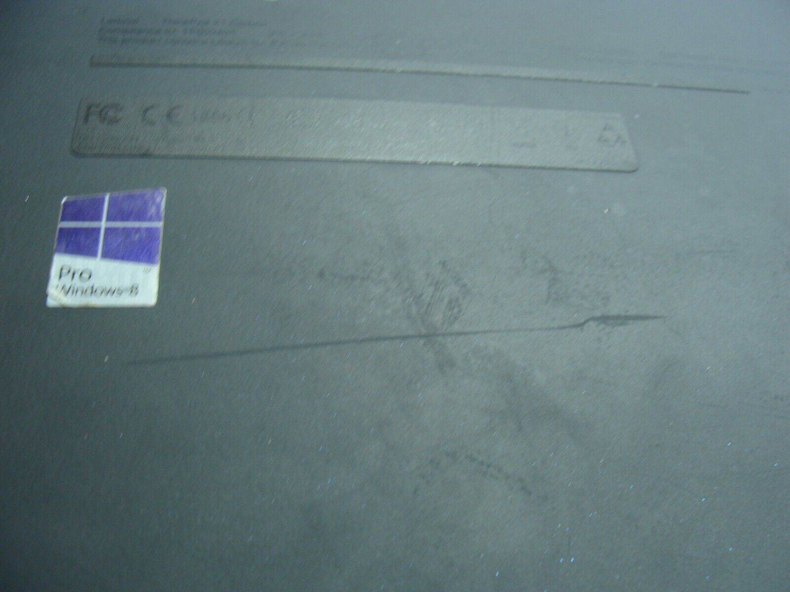 Lenovo ThinkPad X1 Carbon 1st Gen Bottom Case Base Cover w/Speakers 60.4RQ17.005 - Tested Computer Laptop Parts