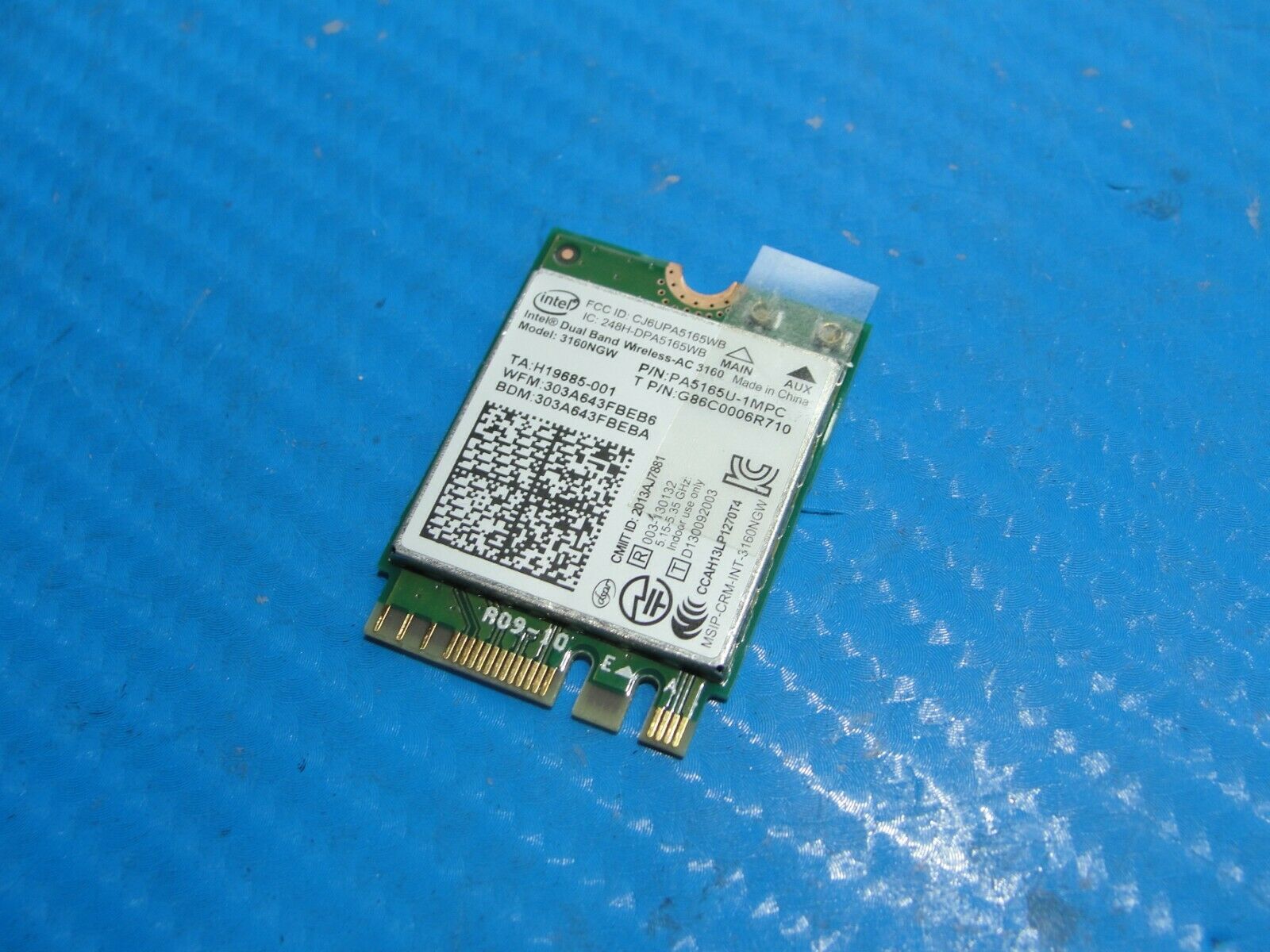 Toshiba Satellite Click 2 13.3 L35W-B3204 Wireless WiFi Card 3160NGW V000350520 - Laptop Parts - Buy Authentic Computer Parts - Top Seller Ebay