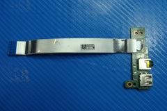 HP Pavilion 14-b110us 14" Genuine USB Audio Port Board w/Cable da0u33tb6d0 