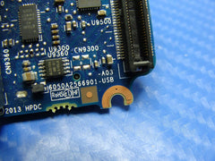 HP ProBook 640 G1 14" OEM USB LAN Ethernet Card Reader Board 6050A2566901 ER* - Laptop Parts - Buy Authentic Computer Parts - Top Seller Ebay