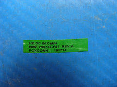 HP 250 G4 15.6" Genuine DC IN Power Jack w/Cable 799736-F57 - Laptop Parts - Buy Authentic Computer Parts - Top Seller Ebay