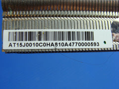 Toshiba Satellite 15.6" C55D Original CPU Cooling Heatsink AT15J0010C0 GLP* - Laptop Parts - Buy Authentic Computer Parts - Top Seller Ebay