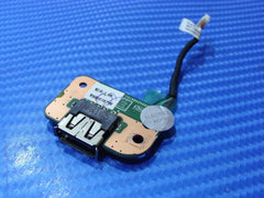 Toshiba Satellite 15.6" C855D Genuine USB Board w/ Cable V000270790 GLP* Toshiba