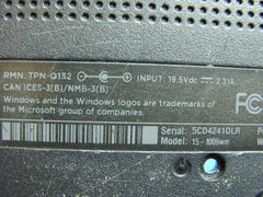 HP 15.6" 15-f009wm Bottom Case w/Cover Door Speakers EBU9900801 33U96TP003 GLP* HP