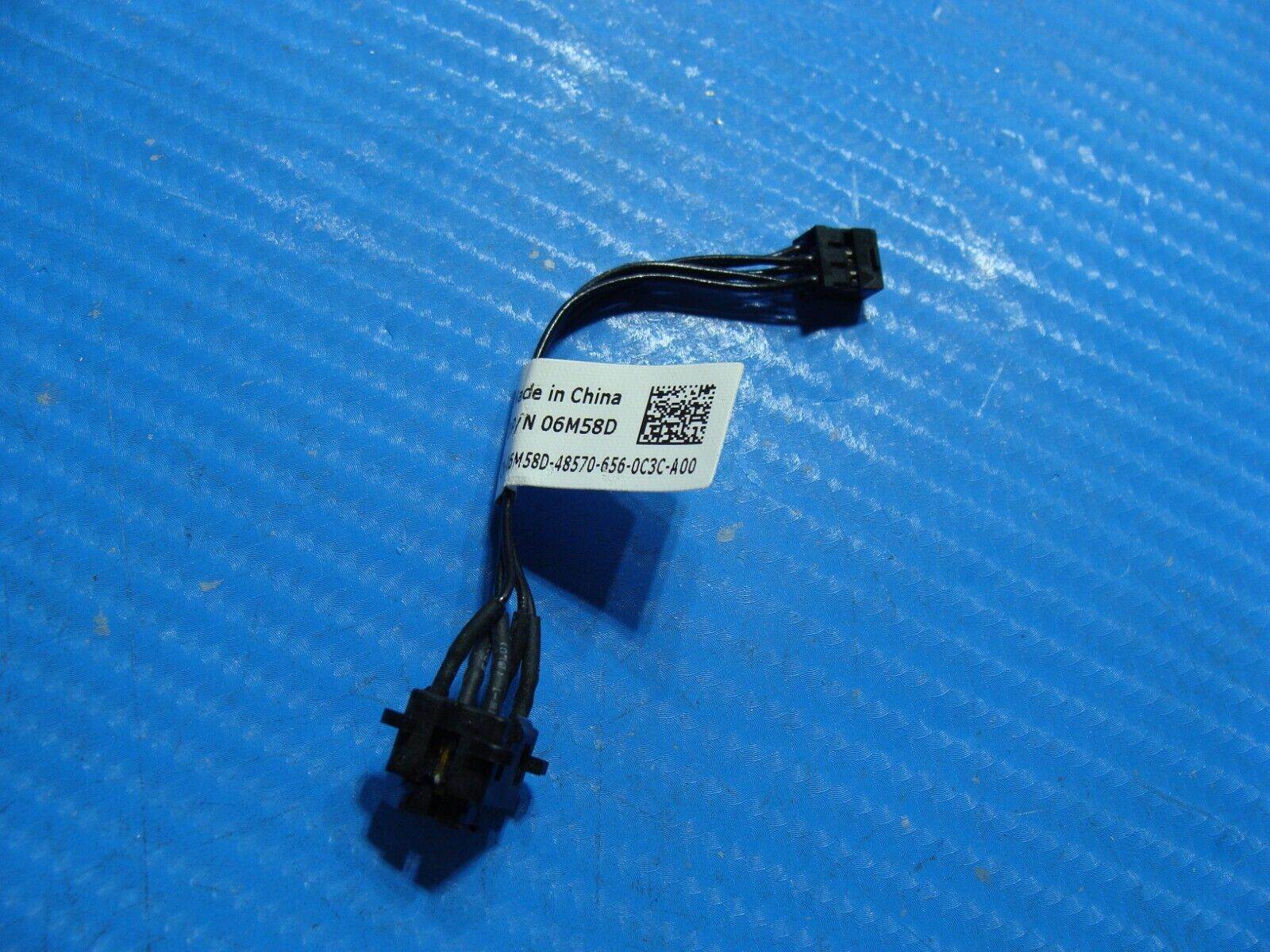 Dell OptiPlex 5040 SFF Genuine Desktop Power Button Cable 6M58D - Tested Computer Laptop Parts