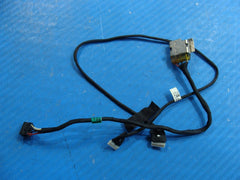 HP ENVY 15.6" m6-n113dx Genuine Laptop DC IN Power Jack w/USB Board Cable
