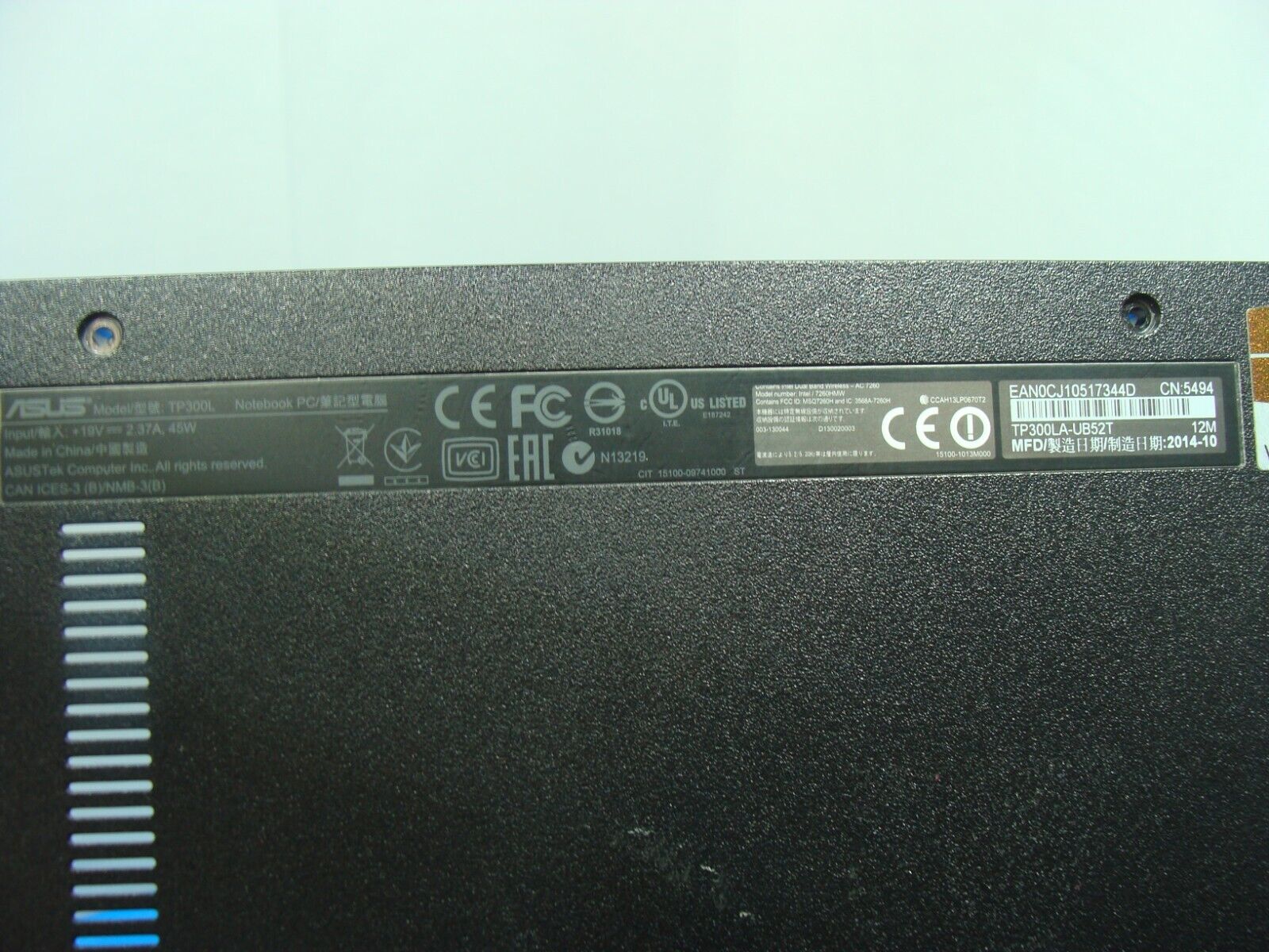 Asus TP300LA-UB52T 13.3