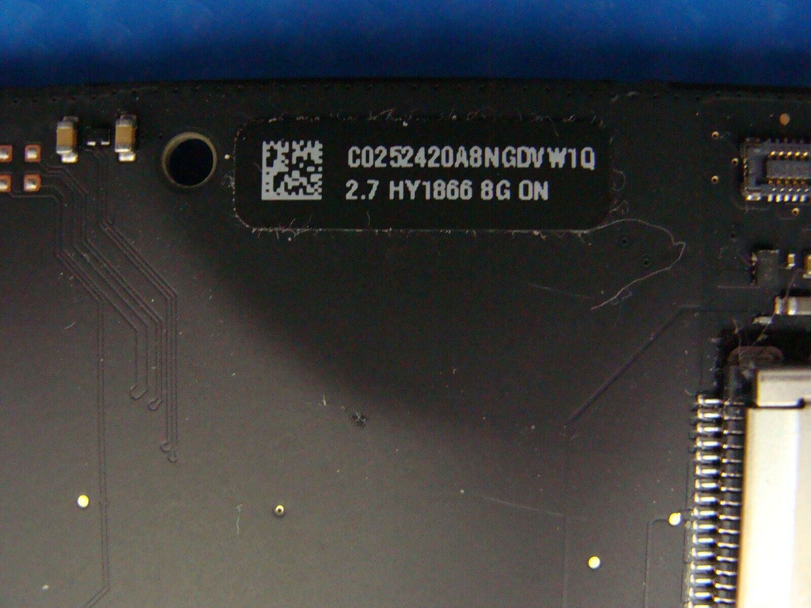 MacBook Pro A1502 2015 MF839LL/A 13 i5-5257U 2.7GHz 8GB Logic Board 661-02354