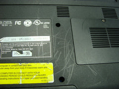 Sony VAIO VPCEB490X 15.6" Genuine Bottom Case w/Cover Doors 012-002A-3023-B - Laptop Parts - Buy Authentic Computer Parts - Top Seller Ebay