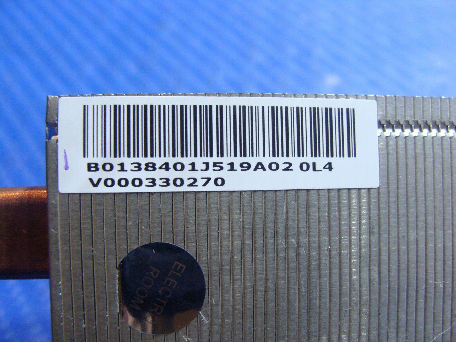 Toshiba AIO PX35t-A2300 Genuine Desktop CPU Cooling Heatsink V000330270 ER* - Tested Computer Laptop Parts