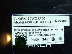 Dell Latitude E5440 14" US Black Keyboard Y4H14 PK130WQ1A00